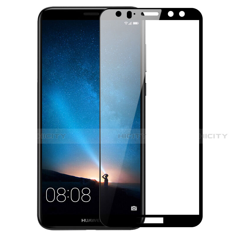 Film Protecteur d'Ecran Verre Trempe Integrale pour Huawei G10 Noir Plus