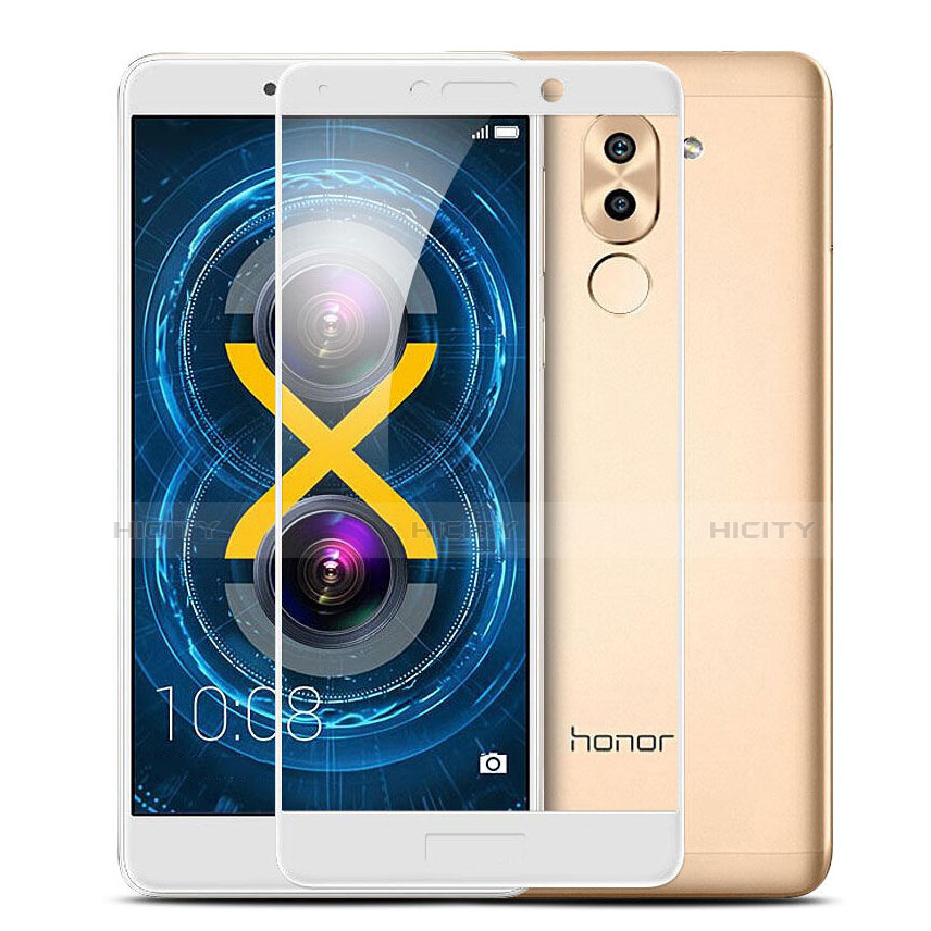 Film Protecteur d'Ecran Verre Trempe Integrale pour Huawei GR5 (2017) Blanc Plus