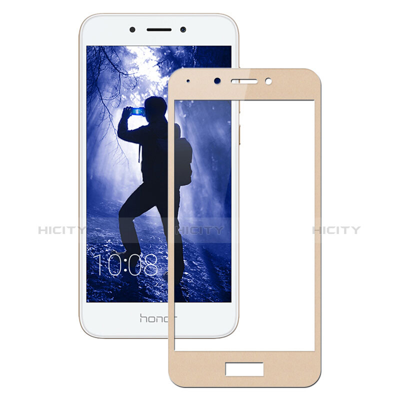 Film Protecteur d'Ecran Verre Trempe Integrale pour Huawei Honor 6A Or Plus