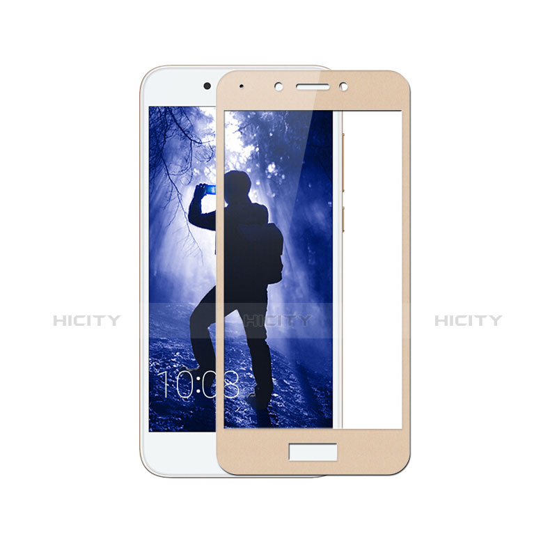 Film Protecteur d'Ecran Verre Trempe Integrale pour Huawei Honor 6A Or Plus