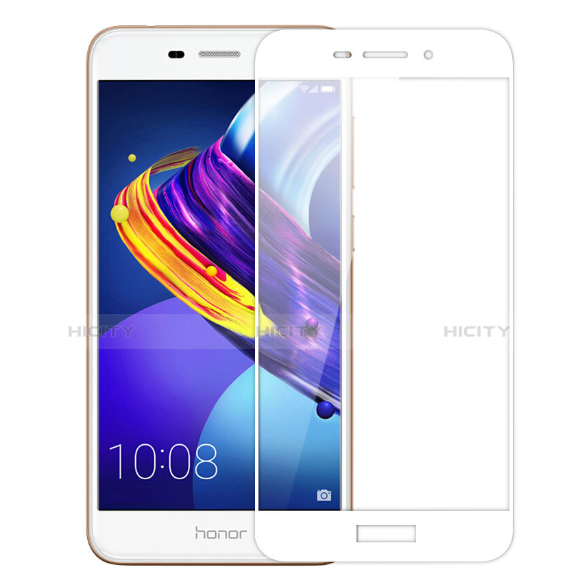 Film Protecteur d'Ecran Verre Trempe Integrale pour Huawei Honor 6C Pro Blanc Plus