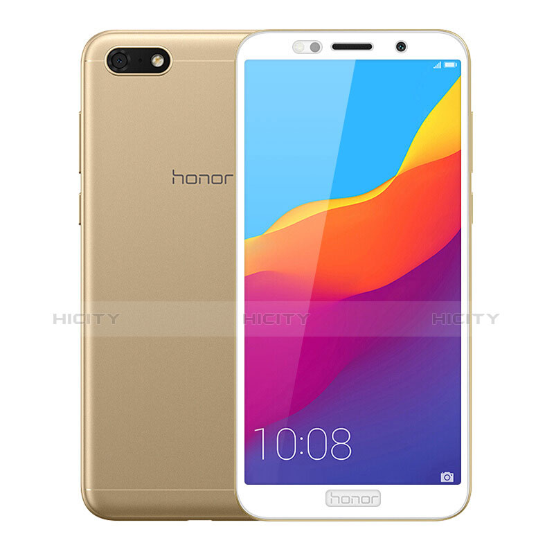 Film Protecteur d'Ecran Verre Trempe Integrale pour Huawei Honor 7S Blanc Plus