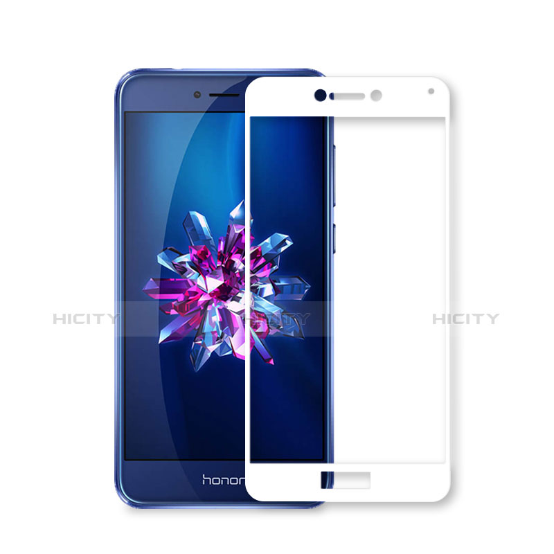 Film Protecteur d'Ecran Verre Trempe Integrale pour Huawei Honor 8 Lite Blanc Plus