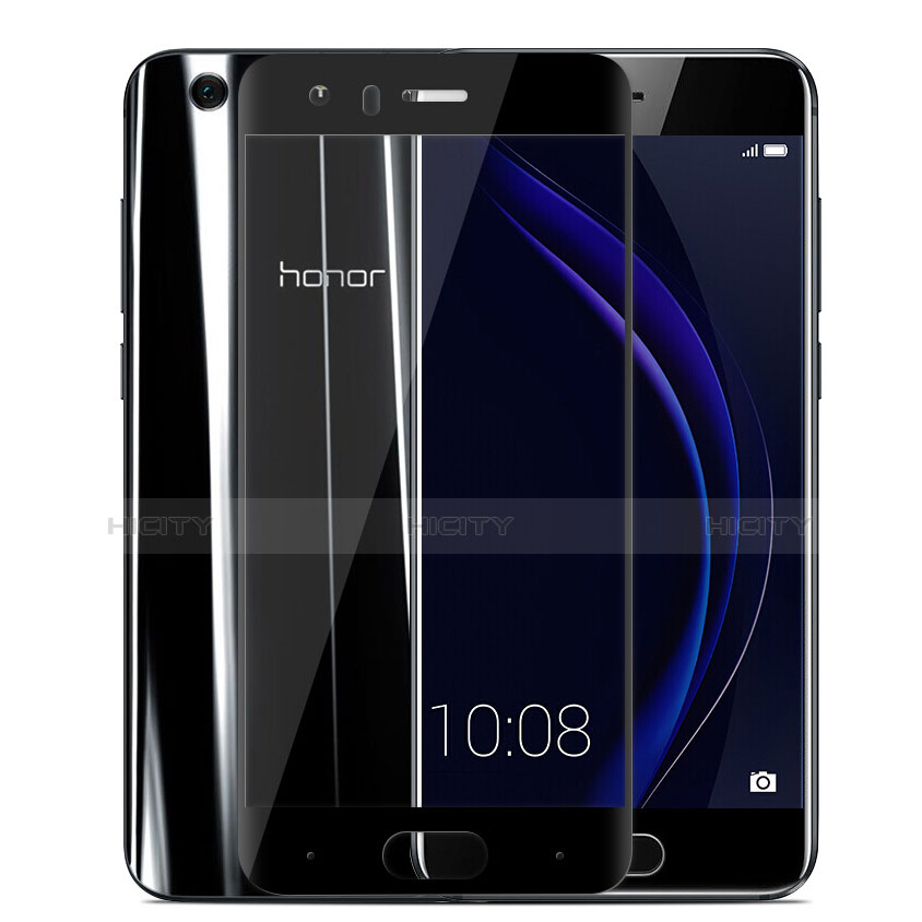 Film Protecteur d'Ecran Verre Trempe Integrale pour Huawei Honor 9 Premium Noir Plus