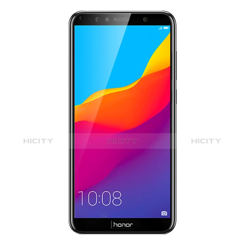 Film Protecteur d'Ecran Verre Trempe Integrale pour Huawei Honor Play 7A Noir Plus