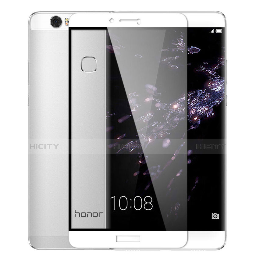 Film Protecteur d'Ecran Verre Trempe Integrale pour Huawei Honor V8 Max Blanc Plus