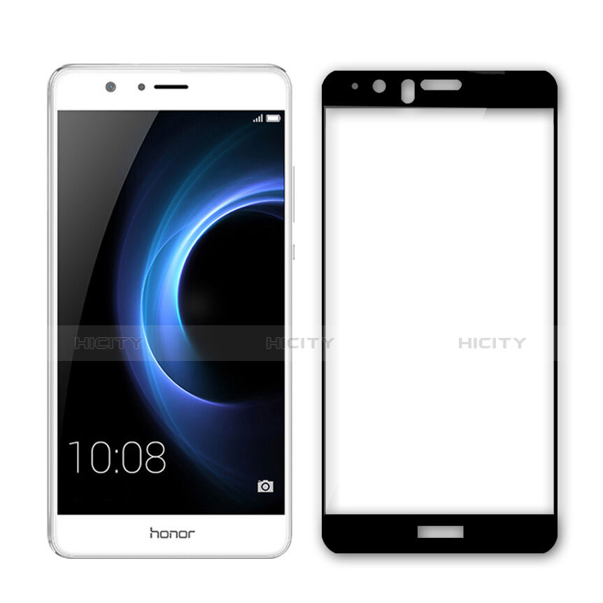 Film Protecteur d'Ecran Verre Trempe Integrale pour Huawei Honor V8 Noir Plus