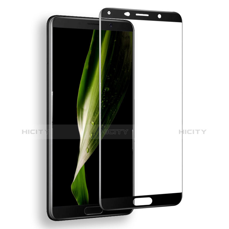 Film Protecteur d'Ecran Verre Trempe Integrale pour Huawei Mate 10 Noir Plus