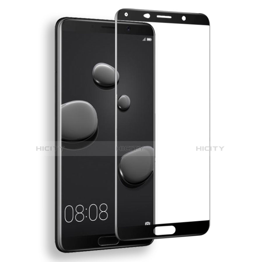 Film Protecteur d'Ecran Verre Trempe Integrale pour Huawei Mate 10 Noir Plus