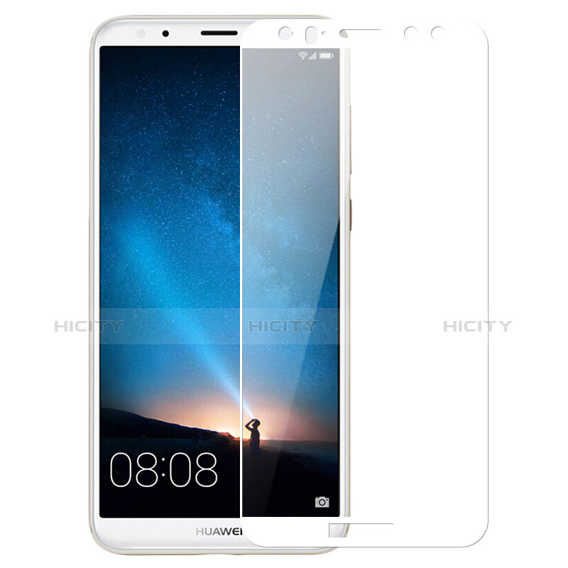 Film Protecteur d'Ecran Verre Trempe Integrale pour Huawei Nova 2i Blanc Plus