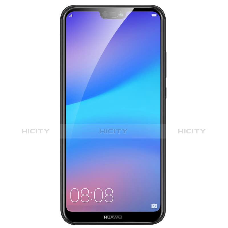 Film Protecteur d'Ecran Verre Trempe Integrale pour Huawei P20 Lite Noir Plus