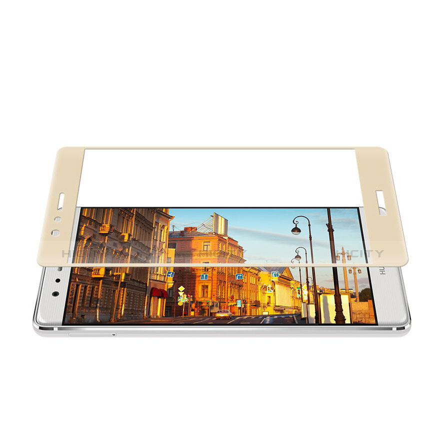 Film Protecteur d'Ecran Verre Trempe Integrale pour Huawei P9 Plus Or Plus