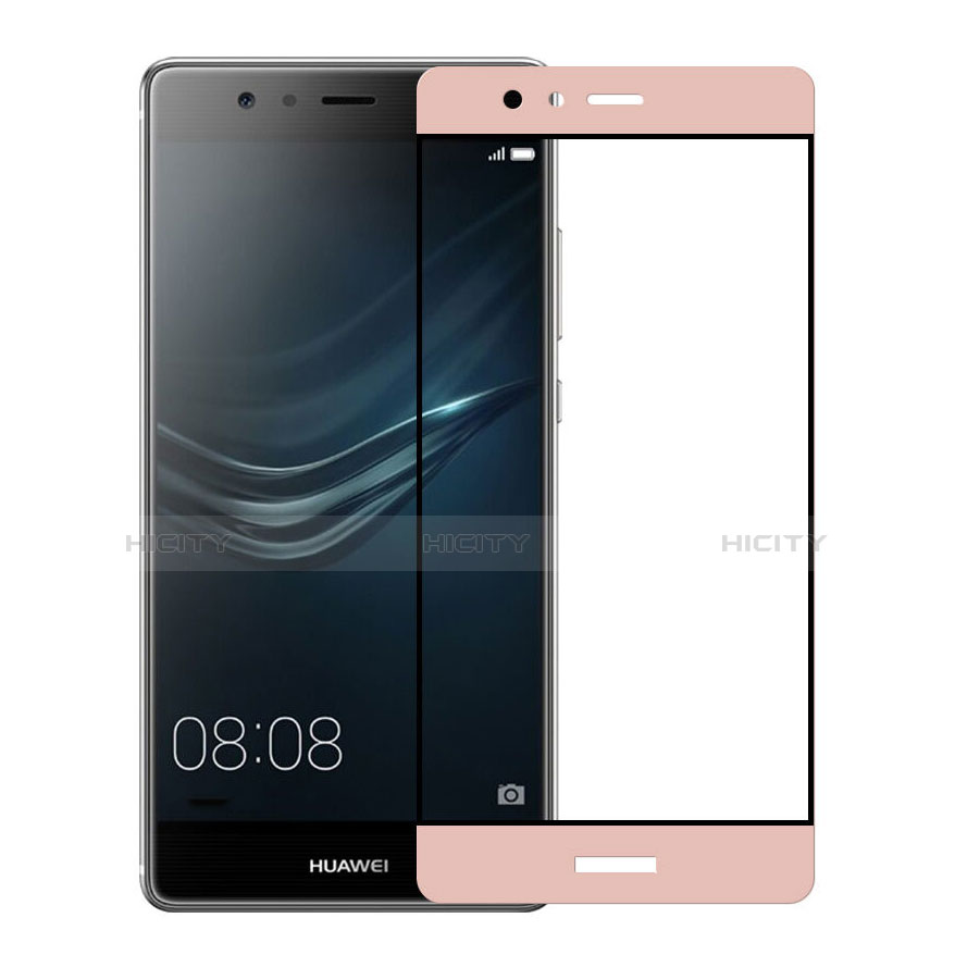 Film Protecteur d'Ecran Verre Trempe Integrale pour Huawei P9 Plus Rose Plus