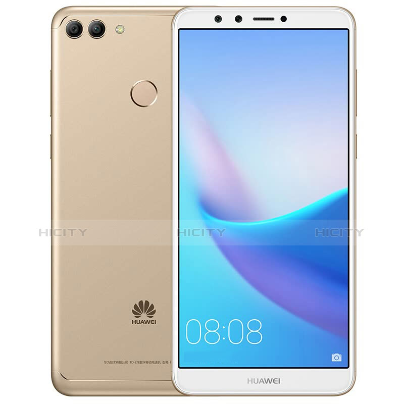 Film Protecteur d'Ecran Verre Trempe Integrale pour Huawei Y9 (2018) Blanc Plus