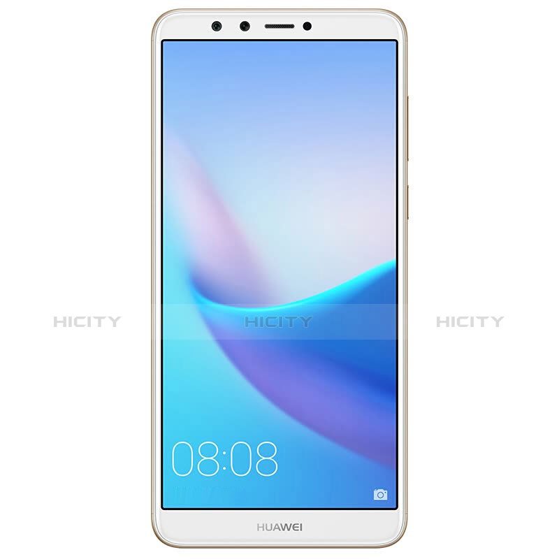 Film Protecteur d'Ecran Verre Trempe Integrale pour Huawei Y9 (2018) Blanc Plus