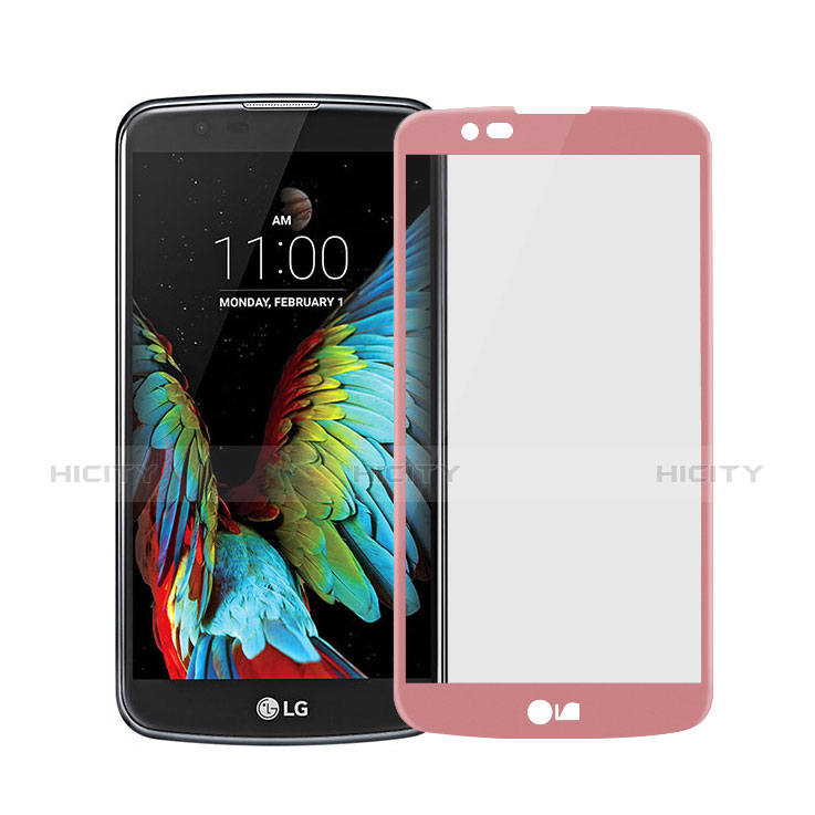 Film Protecteur d'Ecran Verre Trempe Integrale pour LG K7 Rose Plus