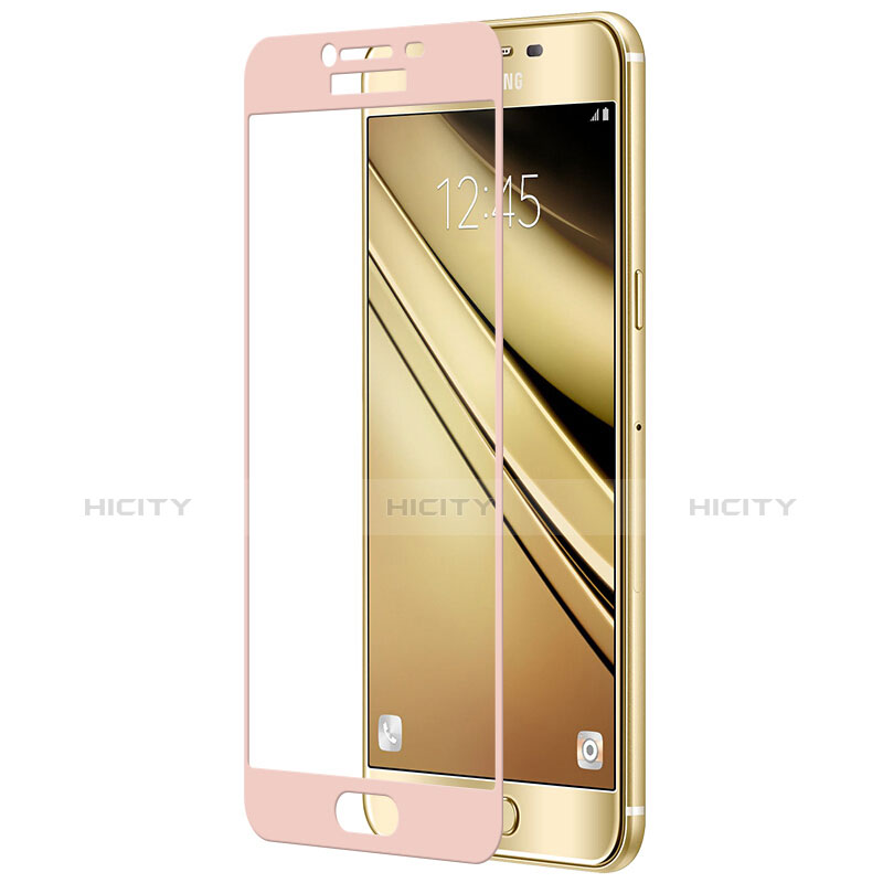 Film Protecteur d'Ecran Verre Trempe Integrale pour Samsung Galaxy C9 Pro C9000 Rose Plus