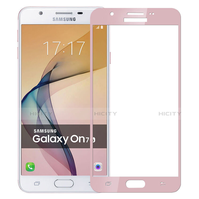 Film Protecteur d'Ecran Verre Trempe Integrale pour Samsung Galaxy J7 Prime Rose Plus