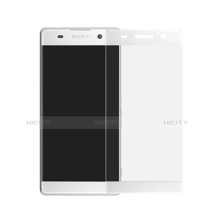 Film Protecteur d'Ecran Verre Trempe Integrale pour Sony Xperia XA F3111 (2016) Blanc Plus