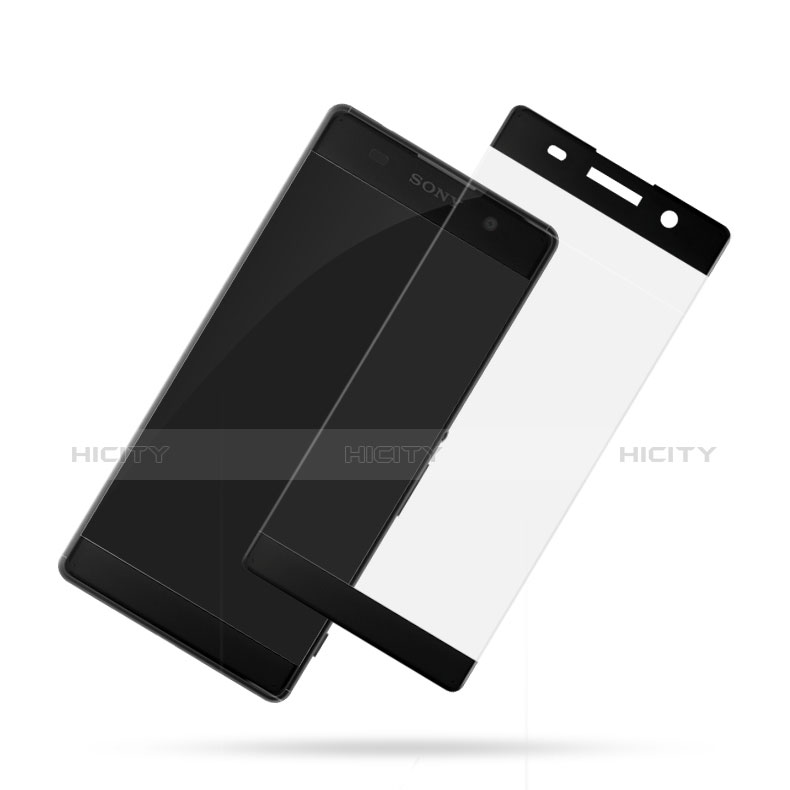 Film Protecteur d'Ecran Verre Trempe Integrale pour Sony Xperia XA F3111 (2016) Noir Plus