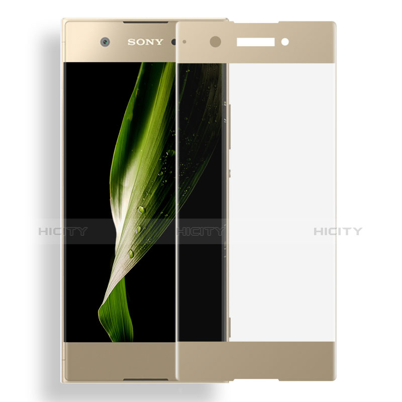 Film Protecteur d'Ecran Verre Trempe Integrale pour Sony Xperia XA1 Or Plus