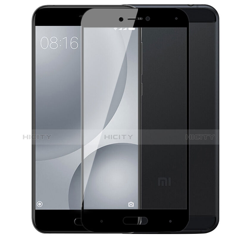 Film Protecteur d'Ecran Verre Trempe Integrale pour Xiaomi Mi 5C Noir Plus