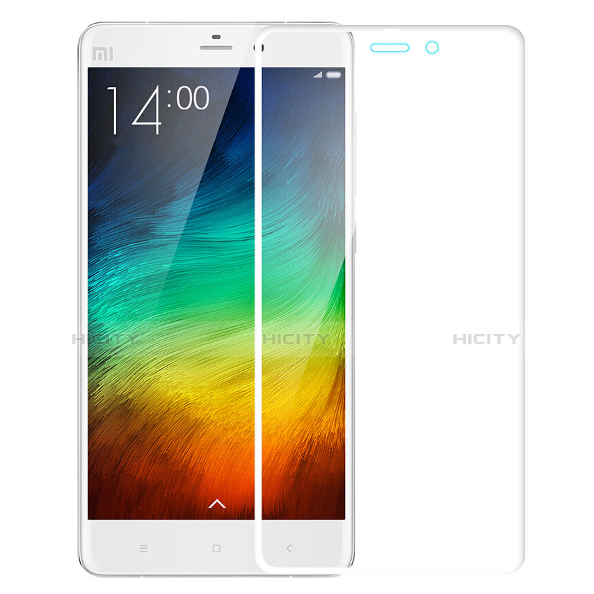 Film Protecteur d'Ecran Verre Trempe Integrale pour Xiaomi Mi Note Blanc Plus