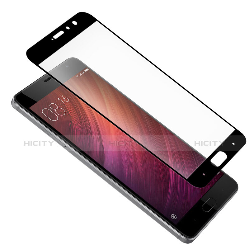 Film Protecteur d'Ecran Verre Trempe Integrale pour Xiaomi Redmi Pro Noir Plus