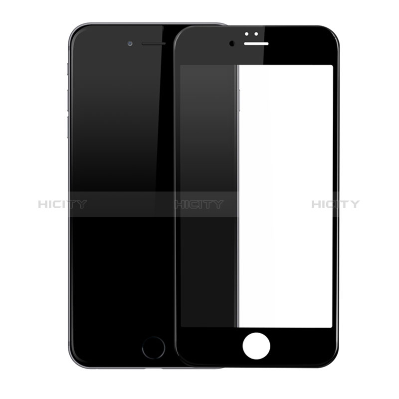 Film Protecteur d'Ecran Verre Trempe Integrale U01 pour Apple iPhone 6 Noir Plus