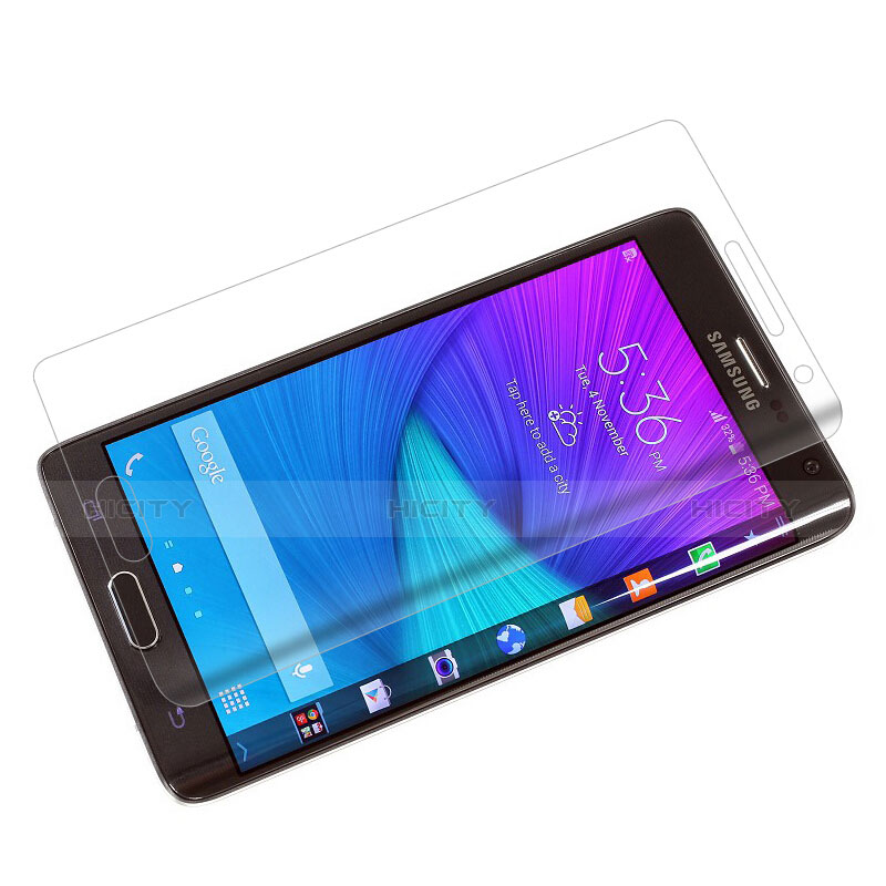 Film Protection Protecteur d'Ecran F02 pour Samsung Galaxy Note Edge SM-N915F Clair Plus