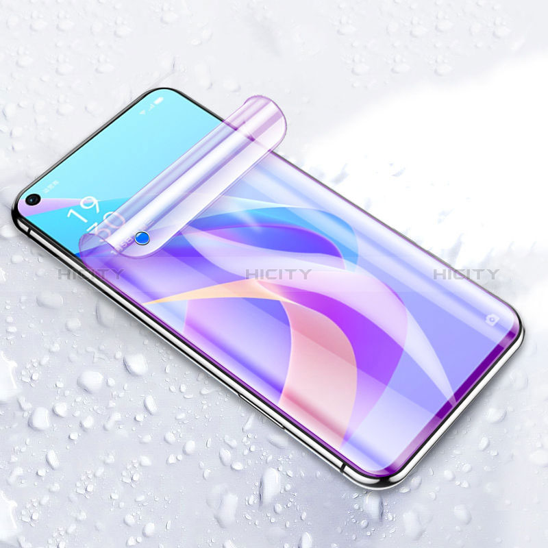 Film Protection Protecteur d'Ecran Integrale Anti-Lumiere Bleue pour OnePlus 9 Pro 5G Clair Plus