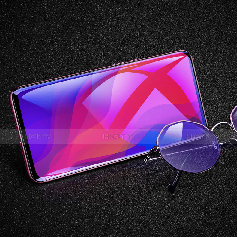 Film Protection Protecteur d'Ecran Integrale Anti-Lumiere Bleue pour Oppo Find X Super Flash Edition Clair Plus