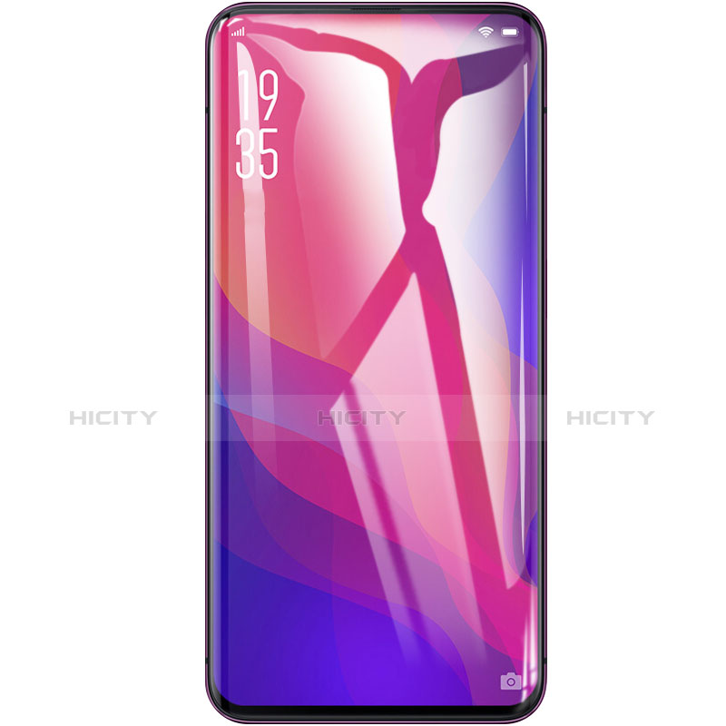 Film Protection Protecteur d'Ecran Integrale F01 pour Oppo Find X Clair Plus