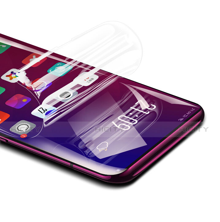 Film Protection Protecteur d'Ecran Integrale pour Oppo Find X Super Flash Edition Clair Plus