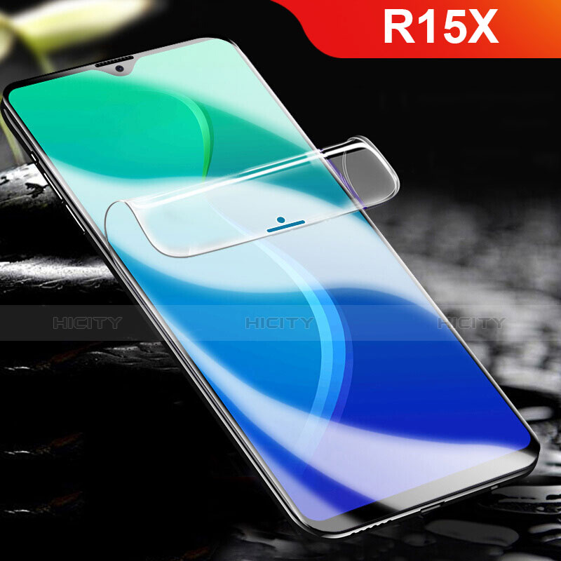 Film Protection Protecteur d'Ecran Integrale pour Oppo R15X Clair Plus