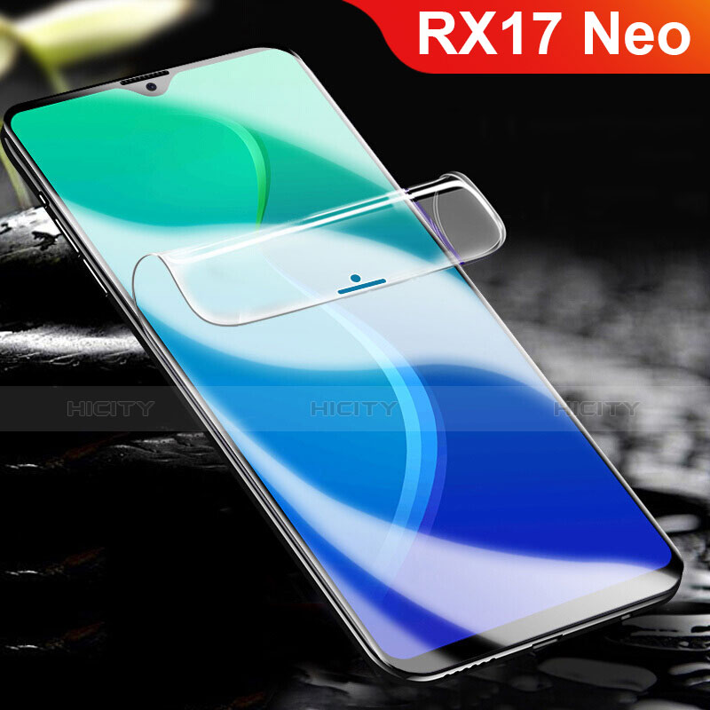 Film Protection Protecteur d'Ecran Integrale pour Oppo RX17 Neo Clair Plus