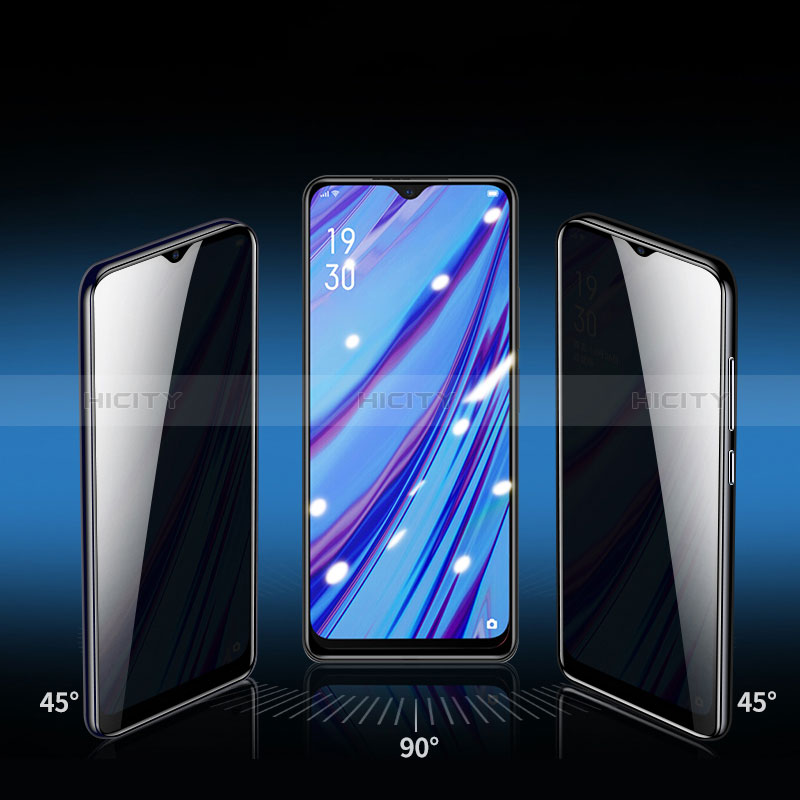 Film Protection Protecteur d'Ecran Integrale Privacy A01 pour Realme V30t 5G Clair Plus