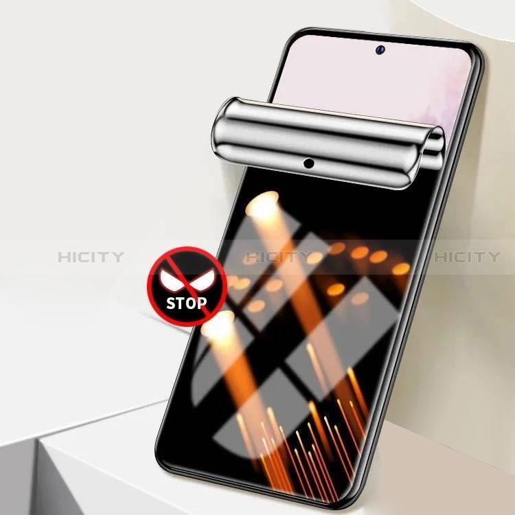 Film Protection Protecteur d'Ecran Integrale Privacy pour Samsung Galaxy Note 10 Lite Clair Plus