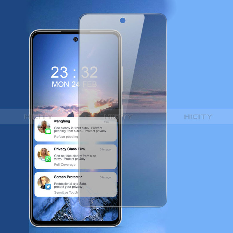 Film Protection Protecteur d'Ecran Integrale Privacy S01 pour Samsung Galaxy A52s 5G Clair Plus