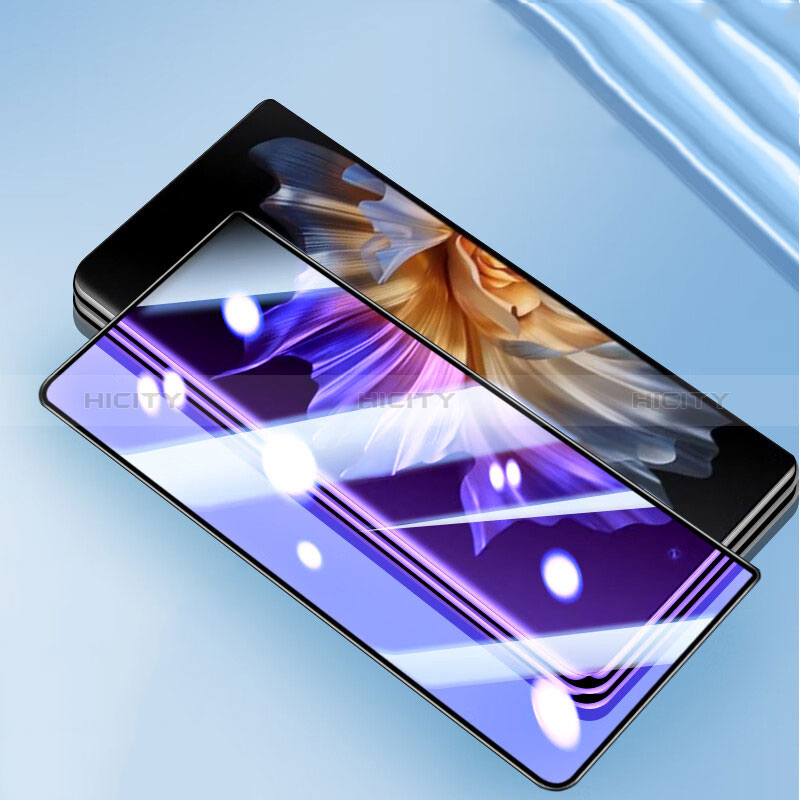 Film Protection Protecteur d'Ecran Verre Trempe Anti-Lumiere Bleue B01 pour Huawei Honor Magic Vs Ultimate 5G Clair Plus