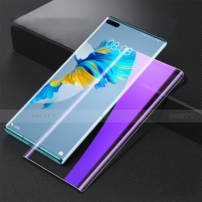 Film Protection Protecteur d'Ecran Verre Trempe Anti-Lumiere Bleue B01 pour Huawei Mate 40E Pro 4G Clair Plus