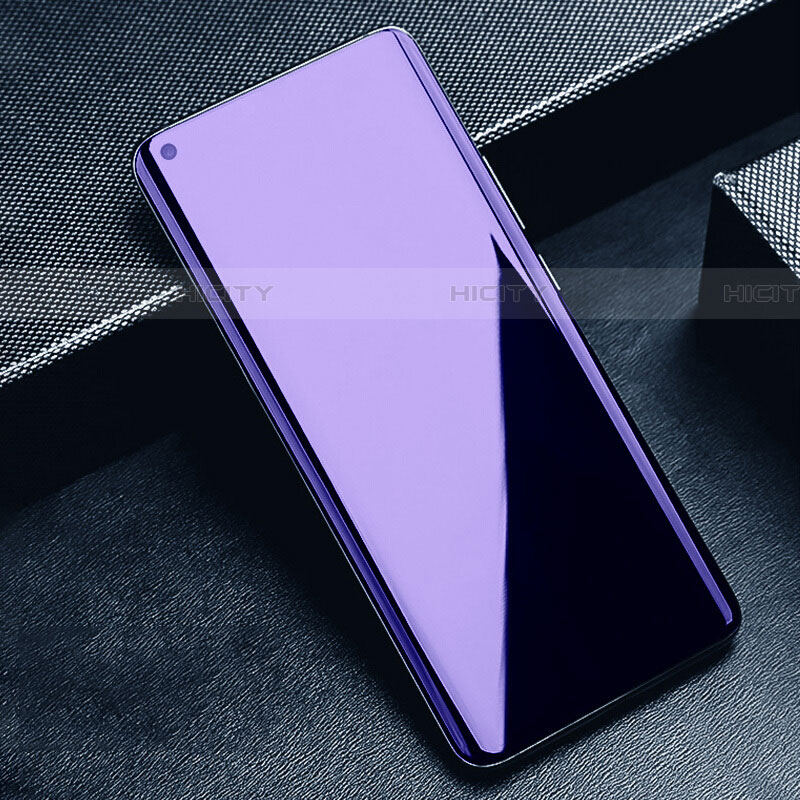 Film Protection Protecteur d'Ecran Verre Trempe Anti-Lumiere Bleue B01 pour Oppo Find X2 Pro Clair Plus