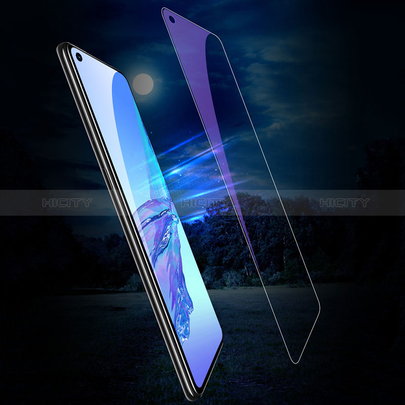 Film Protection Protecteur d'Ecran Verre Trempe Anti-Lumiere Bleue B01 pour Oppo Find X5 Lite 5G Clair Plus