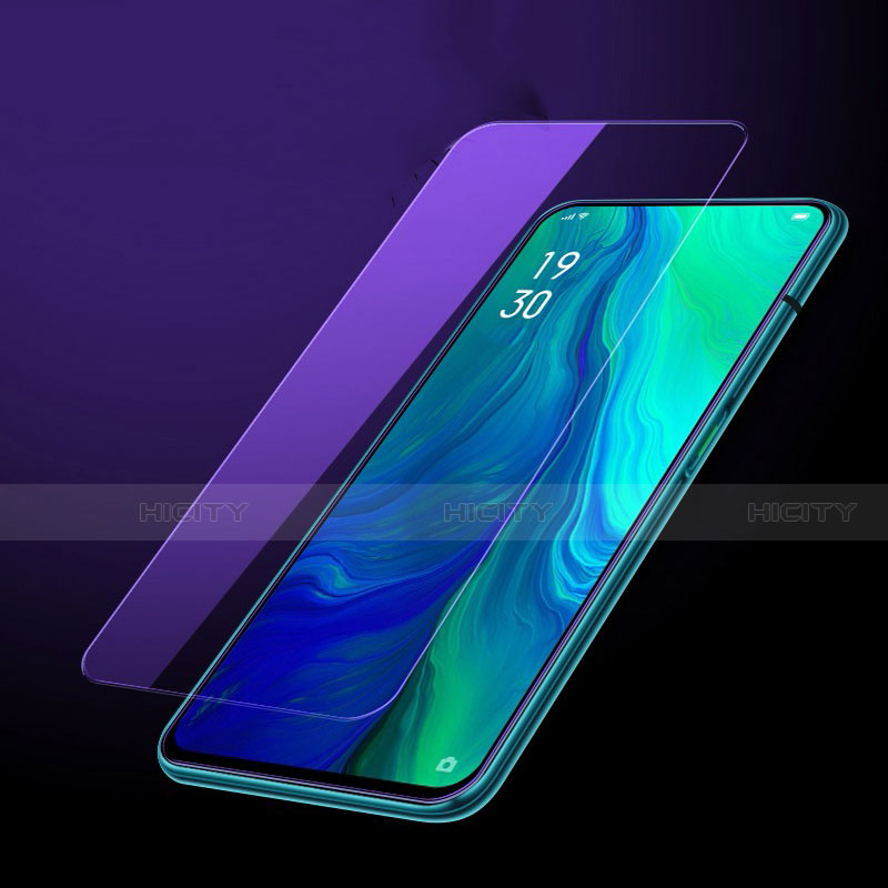 Film Protection Protecteur d'Ecran Verre Trempe Anti-Lumiere Bleue B01 pour Oppo Reno Z Clair Plus