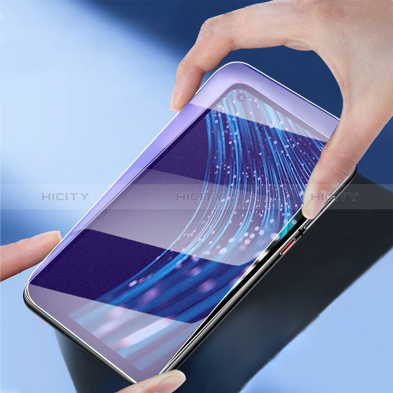 Film Protection Protecteur d'Ecran Verre Trempe Anti-Lumiere Bleue B01 pour Realme 9 Pro+ Plus 5G Clair Plus