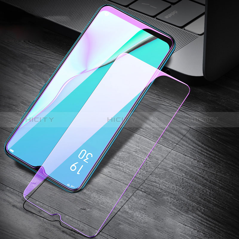 Film Protection Protecteur d'Ecran Verre Trempe Anti-Lumiere Bleue B02 pour Realme Q2i 5G Clair Plus