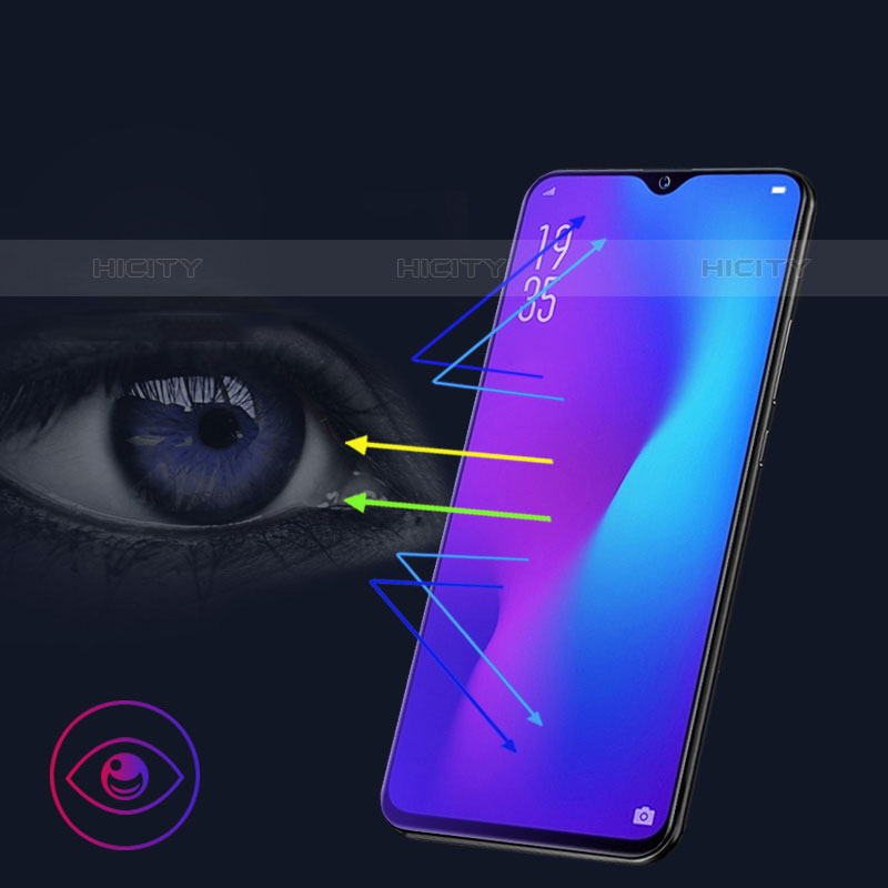 Film Protection Protecteur d'Ecran Verre Trempe Anti-Lumiere Bleue B02 pour Samsung Galaxy A03 Clair Plus