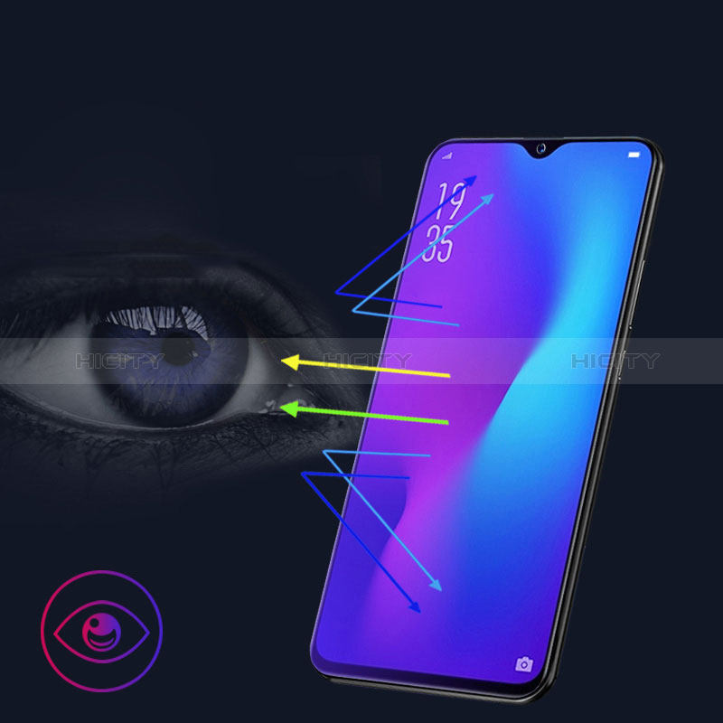 Film Protection Protecteur d'Ecran Verre Trempe Anti-Lumiere Bleue B02 pour Samsung Galaxy A10e Clair Plus