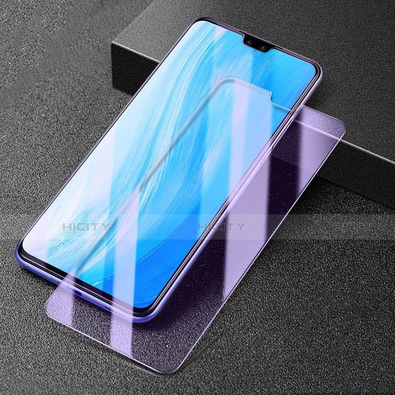 Film Protection Protecteur d'Ecran Verre Trempe Anti-Lumiere Bleue B02 pour Vivo V20 Pro 5G Clair Plus