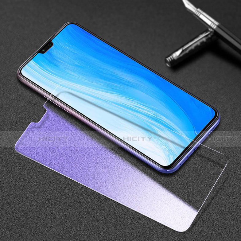 Film Protection Protecteur d'Ecran Verre Trempe Anti-Lumiere Bleue B02 pour Vivo V20 Pro 5G Clair Plus